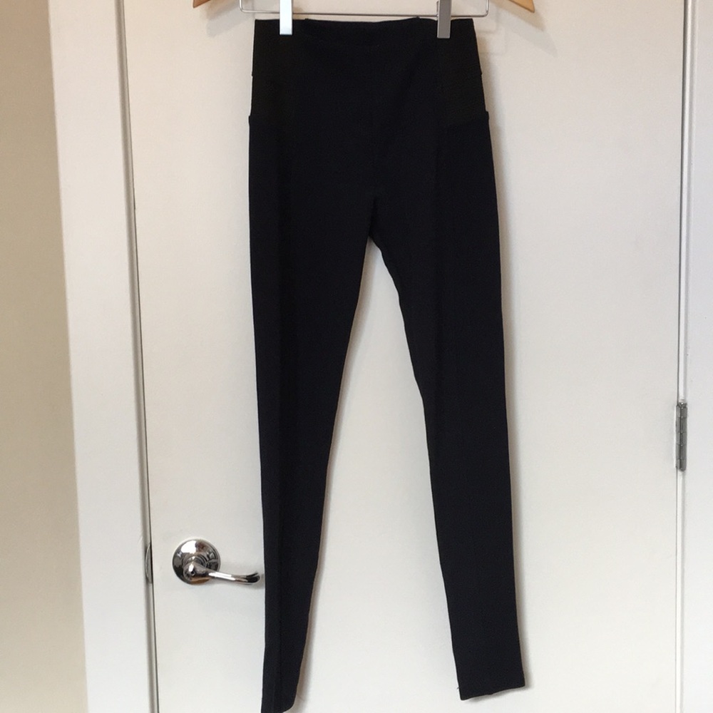 Zara Basic navy leggings